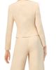 IVONNE IVONNE Tailored Single-Button Blazer - 2