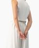 IVONNE IVONNE Tailored Sleeveless Crop Blazer Vest - 2