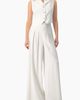 IVONNE IVONNE Tailored Sleeveless Crop Blazer Vest - 4