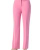 IVONNE IVONNE Tailored Straight-Leg Pants with Belt - 1