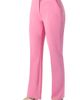 IVONNE IVONNE Tailored Straight-Leg Pants with Belt - 3