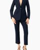 IVONNE IVONNE Tailored Straight-Leg Trousers - 3
