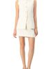 IVONNE IVONNE Tailored Vest with Front Buttons - 4