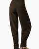 IVONNE IVONNE Tapered Cuff Utility Relaxed Pants with High-Waist and Ankle Straps - 2