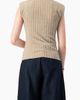 IVONNE IVONNE Textured Knit Mock-neck Top - 2