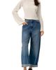 IVONNE IVONNE Textured Knit Top with Flared Sleeves - 4