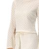 IVONNE IVONNE Textured Knit Top with Flared Sleeves - 5