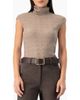 IVONNE IVONNE Textured Knit Turtleneck Top - 1
