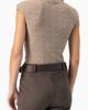 IVONNE IVONNE Textured Knit Turtleneck Top - 2
