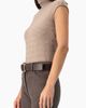 IVONNE IVONNE Textured Knit Turtleneck Top - 4