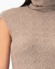 IVONNE IVONNE Textured Knit Turtleneck Top - 5