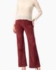 IVONNE IVONNE Textured Long Sleeve Blouse with High Neck - 4