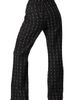 IVONNE IVONNE Textured Wide-Leg Jeans - 2