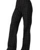 IVONNE IVONNE Textured Wide-Leg Jeans - 3