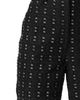 IVONNE IVONNE Textured Wide-Leg Jeans - 5