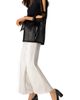 IVONNE IVONNE Tie-Sleeve See Through Lace Blouse - 5