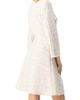 IVONNE IVONNE Tweed Belted Button Down Dress - 2