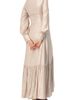 IVONNE IVONNE V-Neck Long Sleeve Maxi Dress - 2