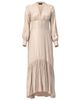 IVONNE IVONNE V-Neck Long Sleeve Maxi Dress - 4