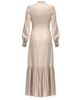 IVONNE IVONNE V-Neck Long Sleeve Maxi Dress - 5