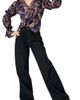 IVONNE IVONNE V-Neck Printed Shirt With Smocked Sleeves - 4