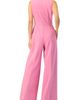 IVONNE IVONNE V-Neck Sleeveless Wide-Leg Jumpsuit - 2
