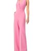 IVONNE IVONNE V-Neck Sleeveless Wide-Leg Jumpsuit - 3
