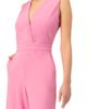 IVONNE IVONNE V-Neck Sleeveless Wide-Leg Jumpsuit - 4