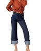 IVONNE IVONNE V-Neck Smocked Blouse with Ruffle Sleeves - 4