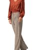 IVONNE IVONNE V-Neck Smocked Blouse with Ruffle Sleeves - 5