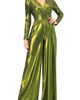IVONNE IVONNE V-Neck Wide-Leg Jumpsuit - 1
