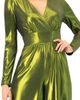 IVONNE IVONNE V-Neck Wide-Leg Jumpsuit - 4