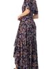 IVONNE IVONNE V-Neck Wrap Maxi Dress - 2