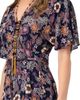 IVONNE IVONNE V-Neck Wrap Maxi Dress - 4