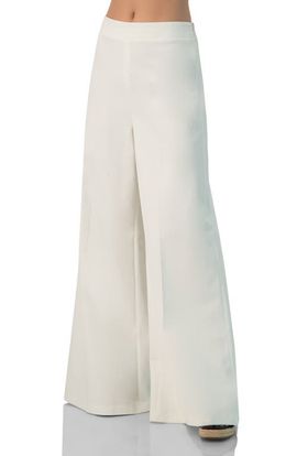 IVONNE IVONNE Wide-Leg Culotte Pants