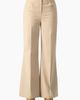 IVONNE IVONNE Wide-Leg Flare High-Waist Tailored Pants - 1