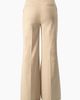 IVONNE IVONNE Wide-Leg Flare High-Waist Tailored Pants - 2