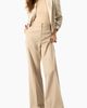 IVONNE IVONNE Wide-Leg Flare High-Waist Tailored Pants - 5
