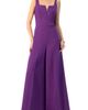 IVONNE IVONNE Wide-Leg Jumpsuit with Classic Strap and Squared Neck - 1