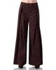 IVONNE IVONNE Wide-Leg Polka Dot Pants - 1