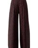 IVONNE IVONNE Wide-Leg Polka Dot Pants - 2