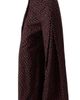 IVONNE IVONNE Wide-Leg Polka Dot Pants - 3