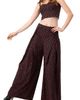 IVONNE IVONNE Wide-Leg Polka Dot Pants - 4