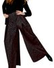 IVONNE IVONNE Wide-Leg Polka Dot Pants - 5