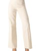 IVONNE IVONNE Wide-Leg Textured Trousers with Side Zipper - 1