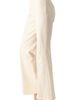 IVONNE IVONNE Wide-Leg Textured Trousers with Side Zipper - 3
