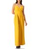 IVONNE IVONNE Wide-Leg Yellow Jumpsuit  - 1