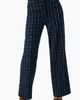 IVONNE IVONNE Wide Leg Burned-Out Jeans - 1