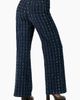 IVONNE IVONNE Wide Leg Burned-Out Jeans - 2