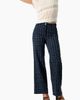 IVONNE IVONNE Wide Leg Burned-Out Jeans - 4